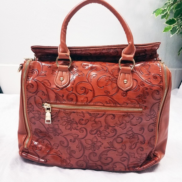 Brenice Handbags - Brenice Women's Zip Side Bag Purse Tote Hand Bag